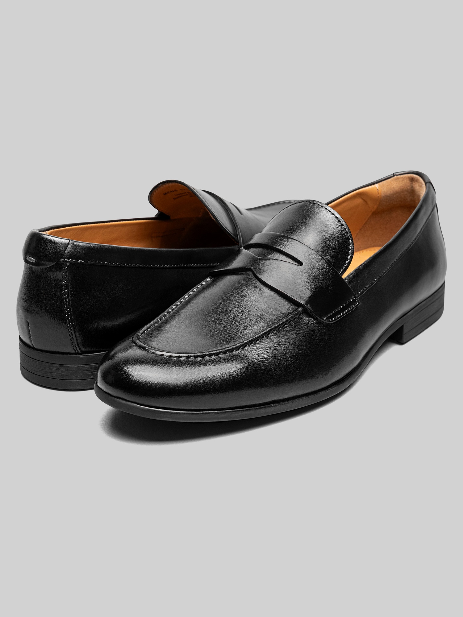 Modena Moc Toe Penny Loafers