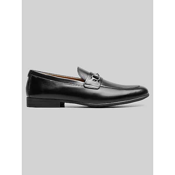Florsheim Men's Modena Moc Toe Bit Loafers Black - Size: 13 WIDE