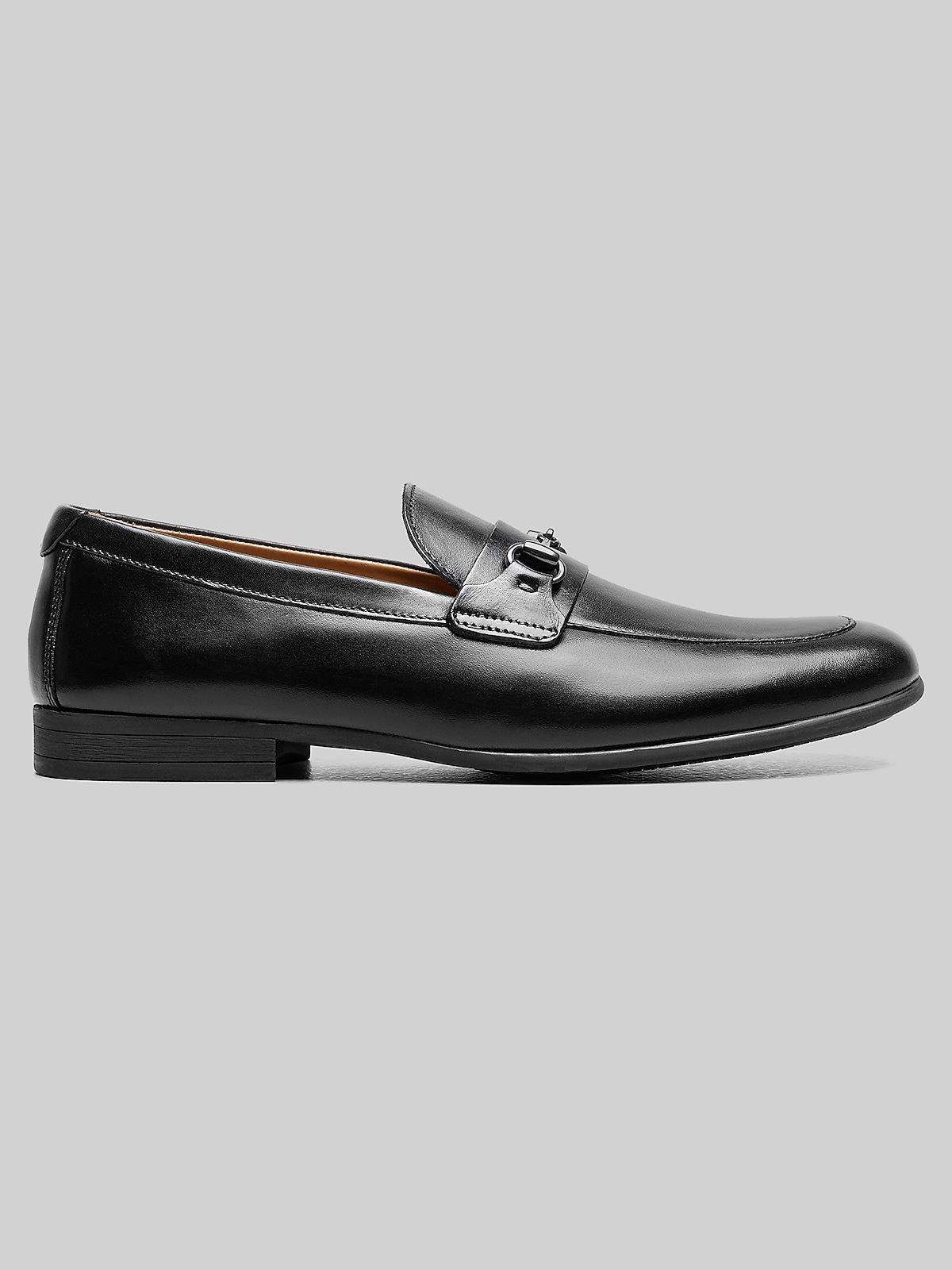 Florsheim Modena Moc Toe Bit Loafers, Black | Loafers | Men's