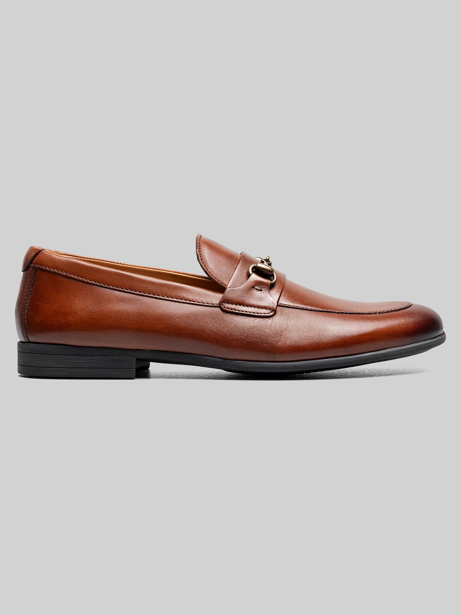 Florsheim Modena Moc Toe Bit Loafers, Cognac - Tan | Loafers
