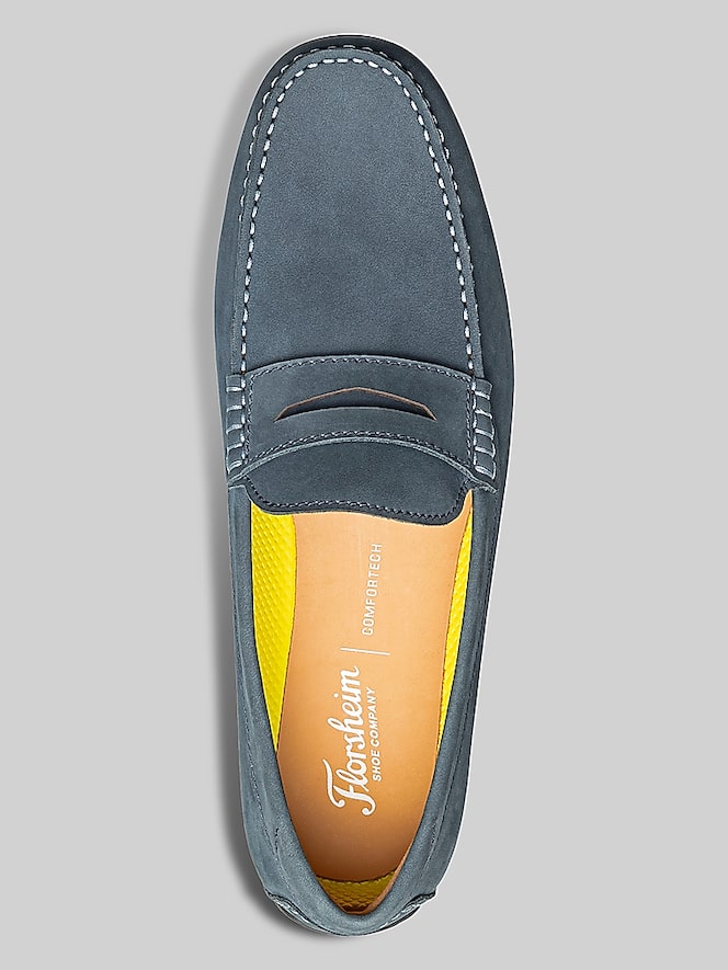 Florsheim Motor Moc Toe Penny Drivers