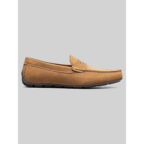 Florsheim Men's Motor Moc Toe Penny Drivers Sand - Size: 11 D-Width