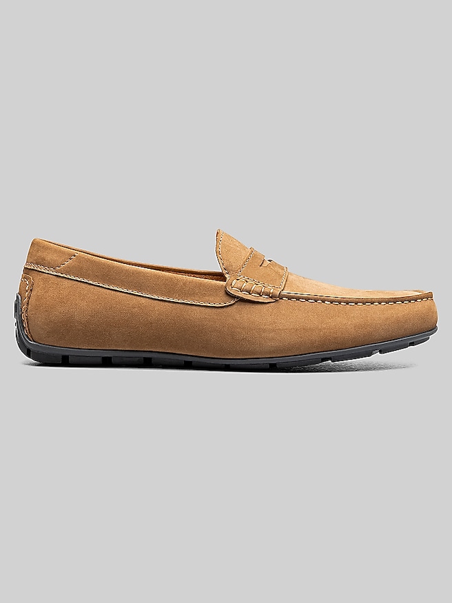 Florsheim Men's Motor Moc Toe Penny Drivers