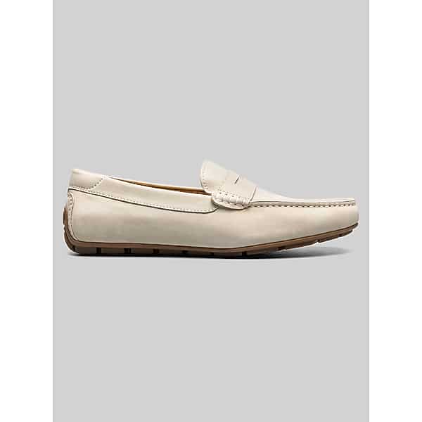 Florsheim Men's Motor Moc Toe Penny Drivers Ice - Size: 12 D-Width