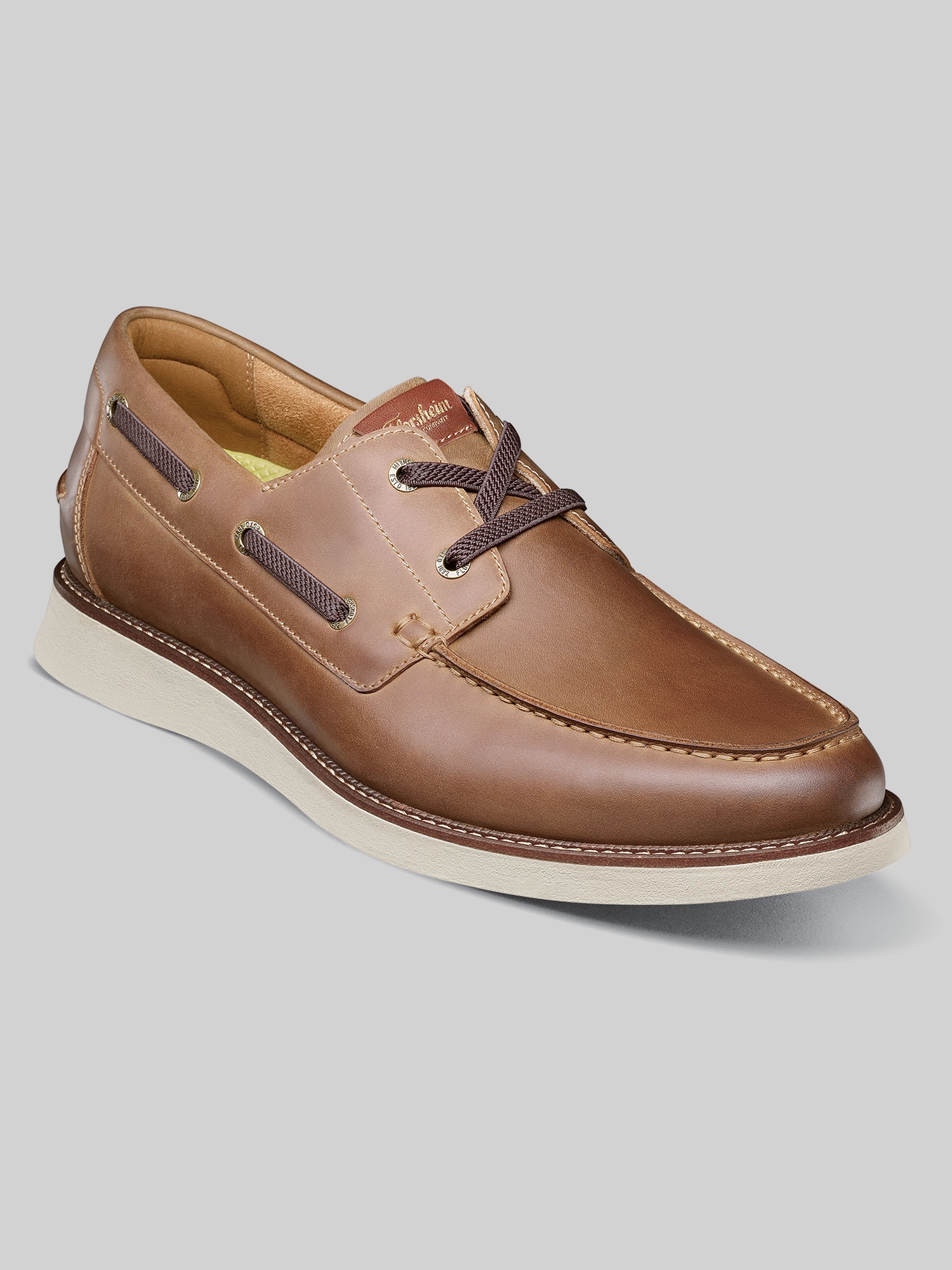 Florsheim Launch Moc Toe Boat Shoes