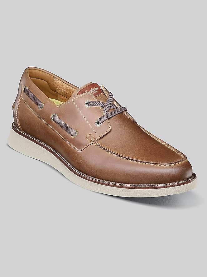 Florsheim Florsheim Launch Moc Toe Boat Shoes