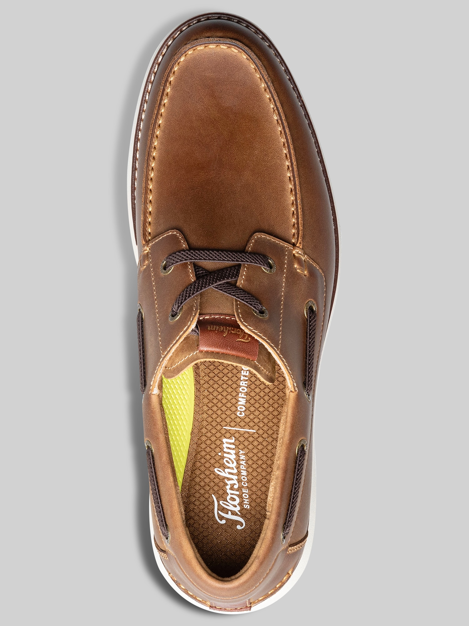 Florsheim Launch Moc Toe Boat Shoes