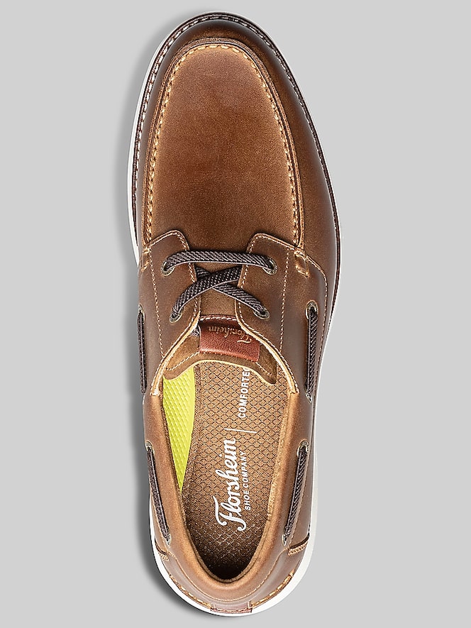 Florsheim Florsheim Launch Moc Toe Boat Shoes