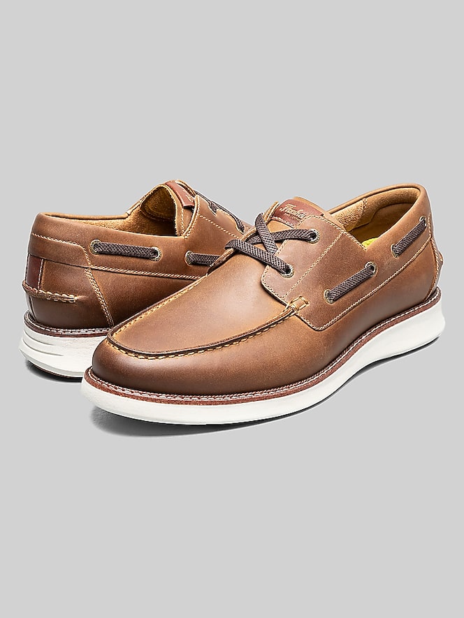 Florsheim Florsheim Launch Moc Toe Boat Shoes