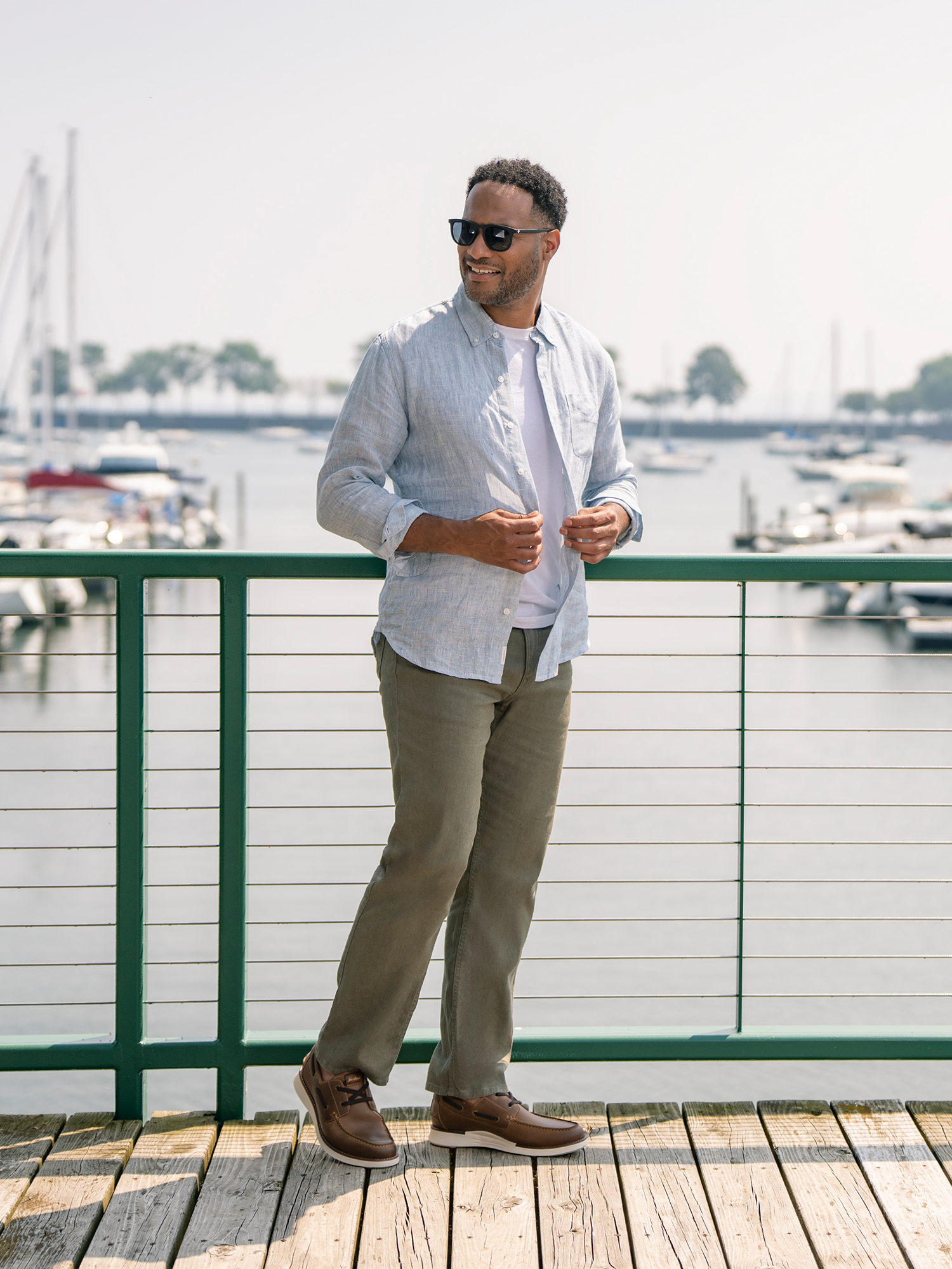 Florsheim Launch Moc Toe Boat Shoes