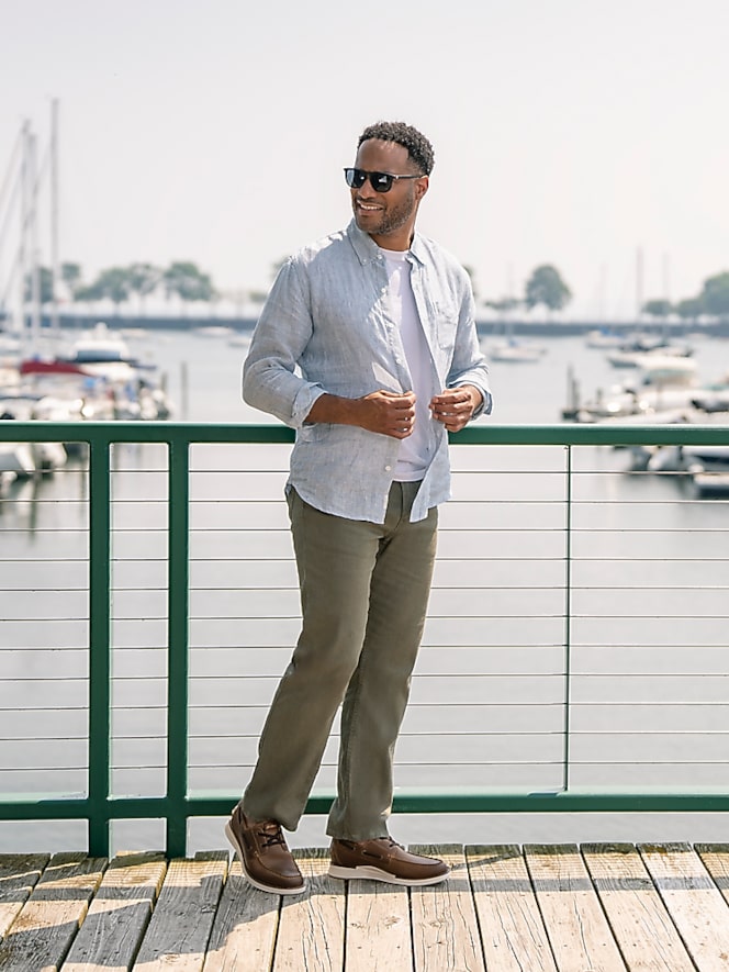 Florsheim Florsheim Launch Moc Toe Boat Shoes