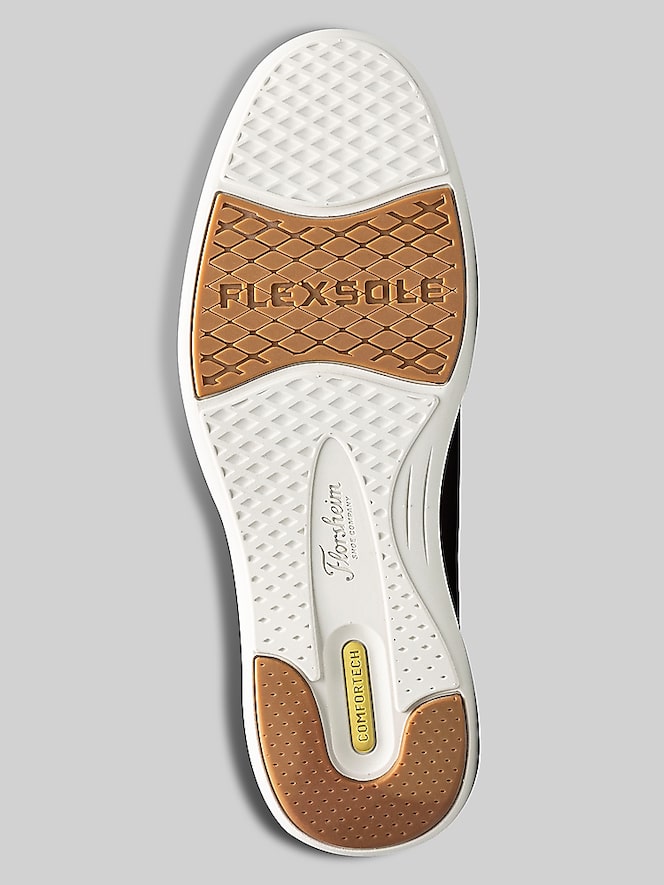 Florsheim Florsheim Launch Moc Toe Boat Shoes, Cognac Multi - Image 3 of 7