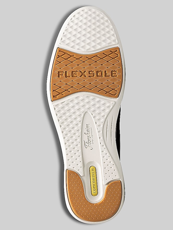 Florsheim Launch Canvas Plain Toe Oxfords