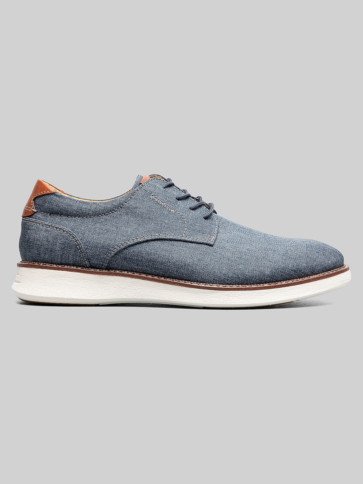 Florsheim Men Shoes 11 Blue Brand New Florsheim Premier Work FS2332 - Casual Steel Toe Shoes main image 2