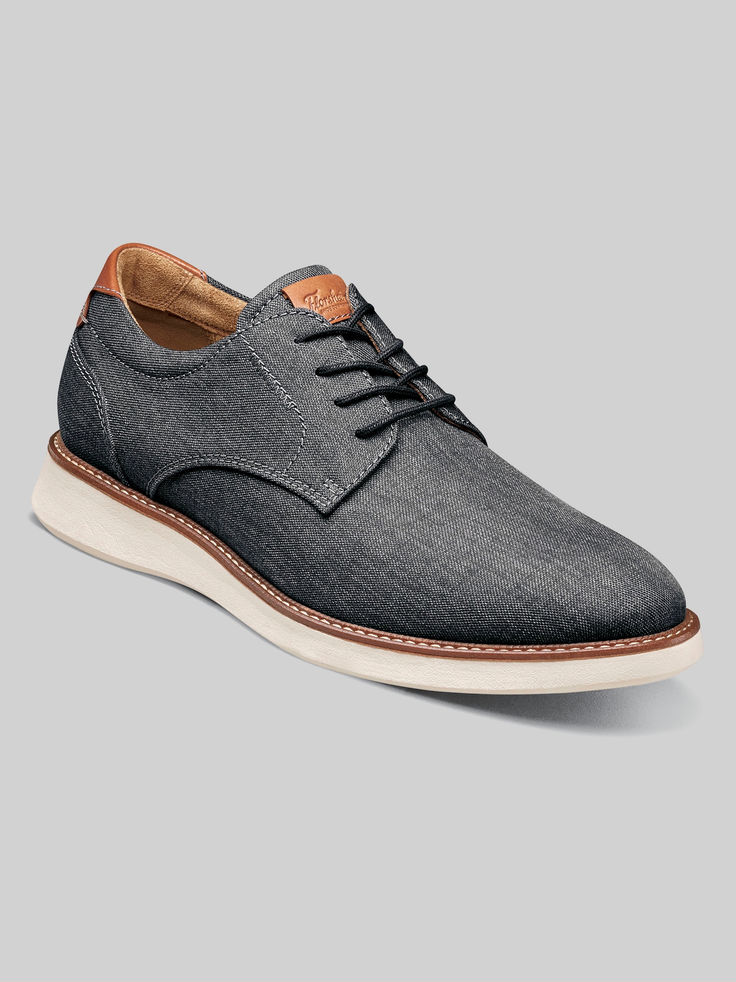 Launch Canvas Plain Toe Oxfords