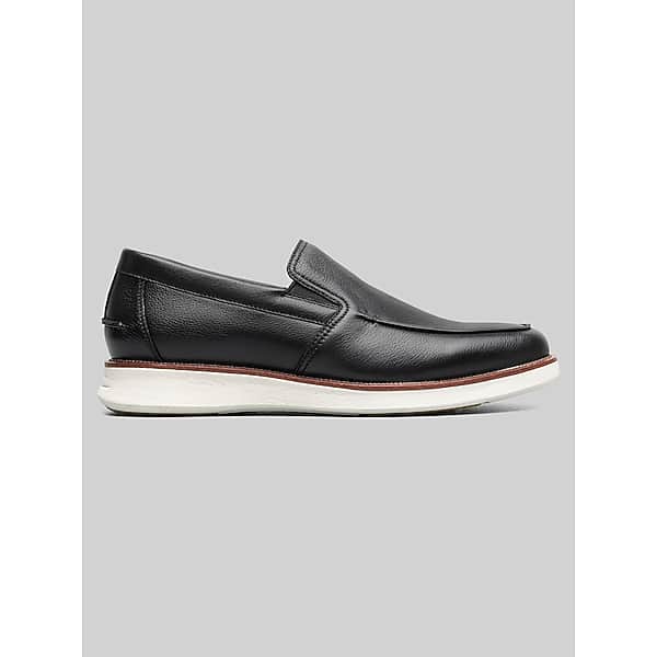 Florsheim Men's Launch Moc Toe Venetian Loafers Black - Size: 13 D-Width