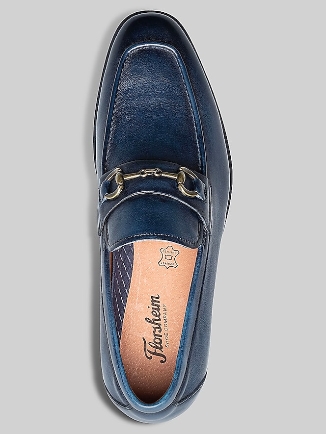 Florsheim Zaffiro Moc Toe Bit Loafers II