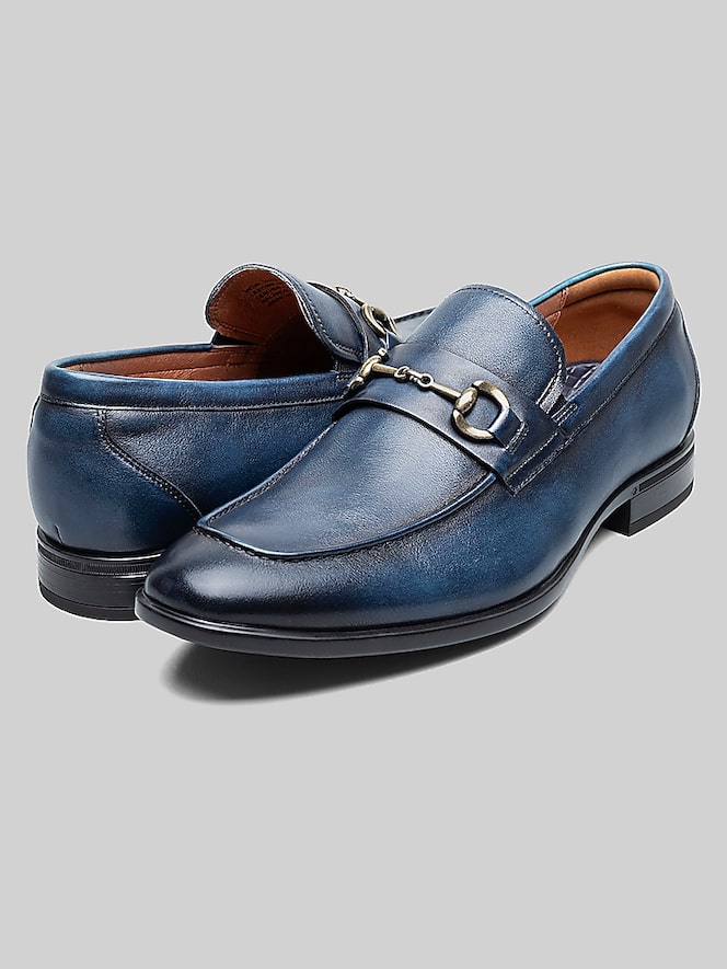 Florsheim Zaffiro Moc Toe Bit Loafers II