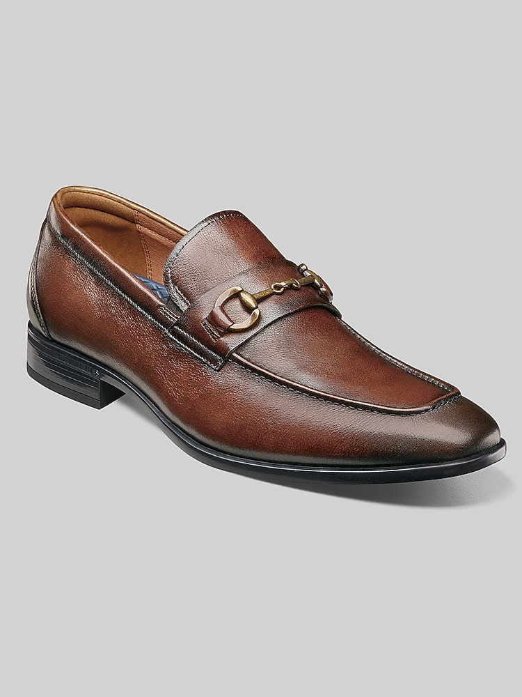 Florsheim Zaffiro Moc Toe Bit Loafers II, Brown | Loafers | Men's