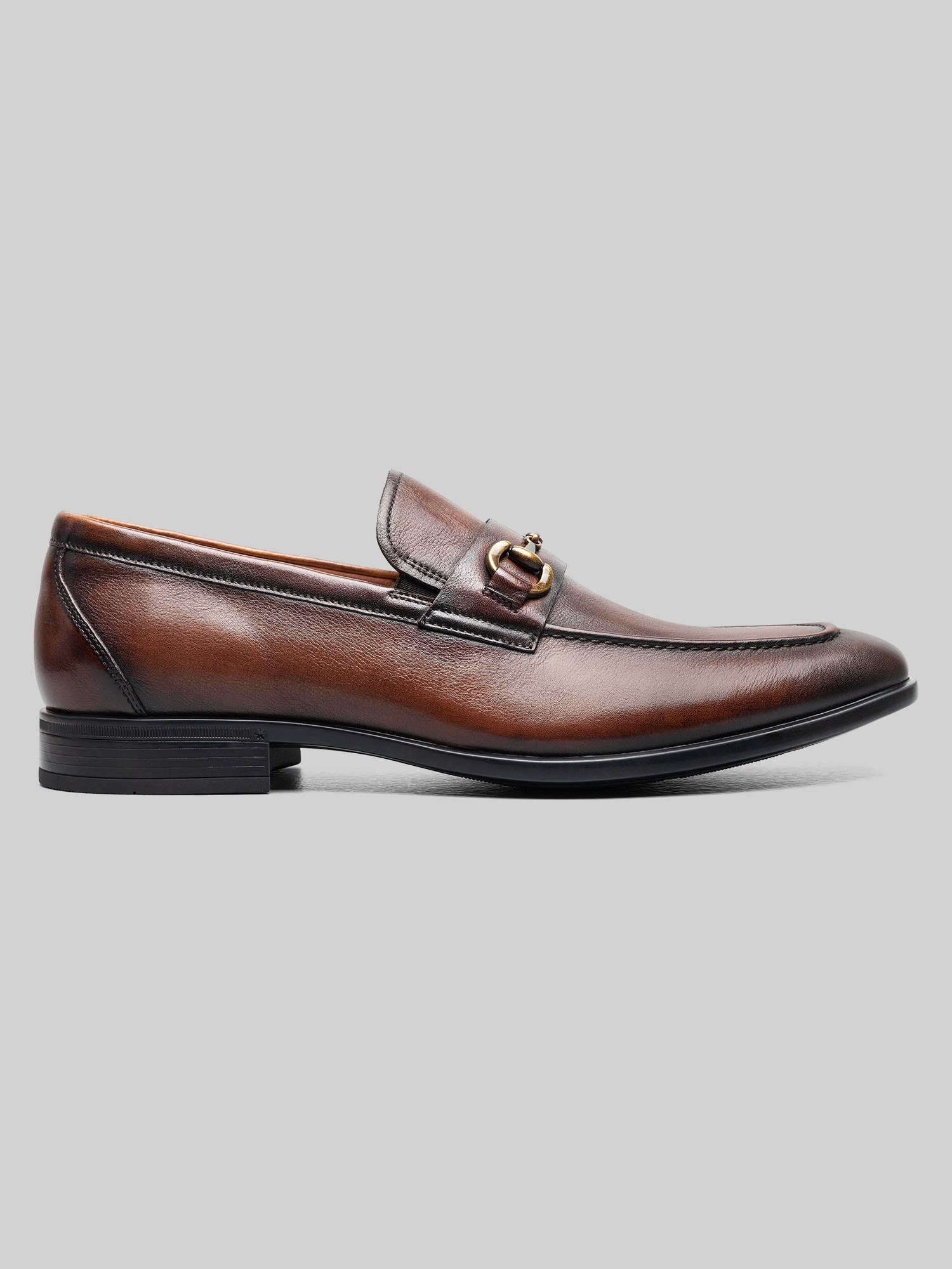Florsheim Zaffiro Moc Toe Bit Loafers II, Brown | Loafers | Men's