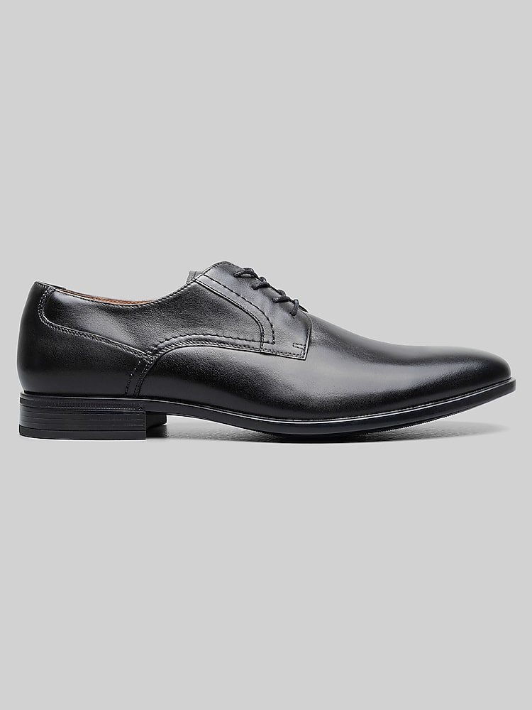 Florsheim Zaffiro Plain Toe Oxfords, Black | Dress Shoes | Men's