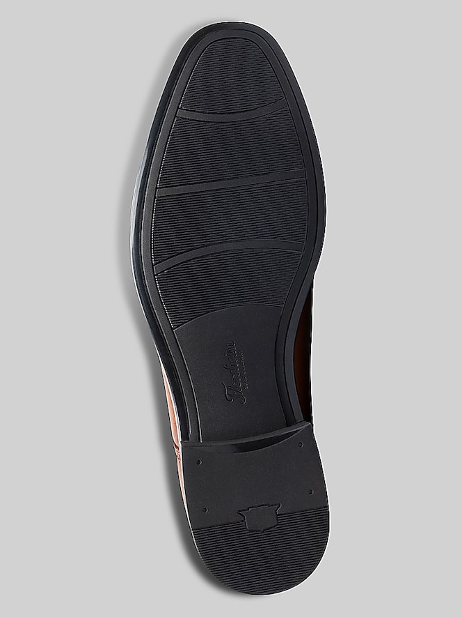 Florsheim Zaffiro Plain Toe Oxfords, Cognac - Image 3 of 8