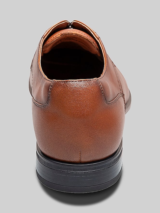Florsheim Zaffiro Plain Toe Oxfords, Cognac - Image 5 of 8