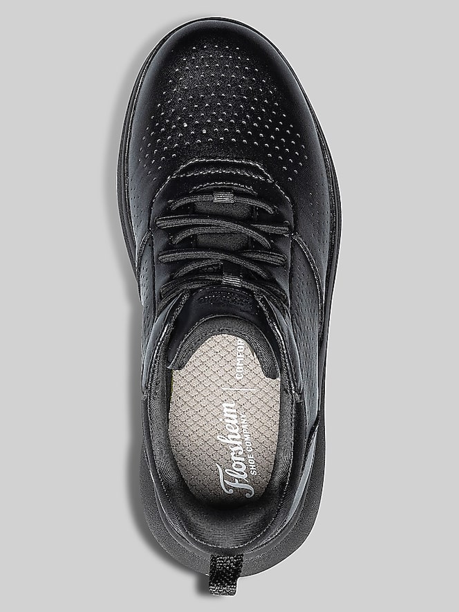 Florsheim Fleet Perf Toe Elastic Lace Boys Sneakers