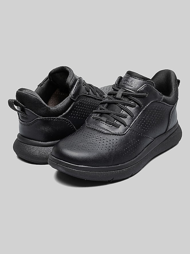 Florsheim Fleet Perf Toe Elastic Lace Boys Sneakers
