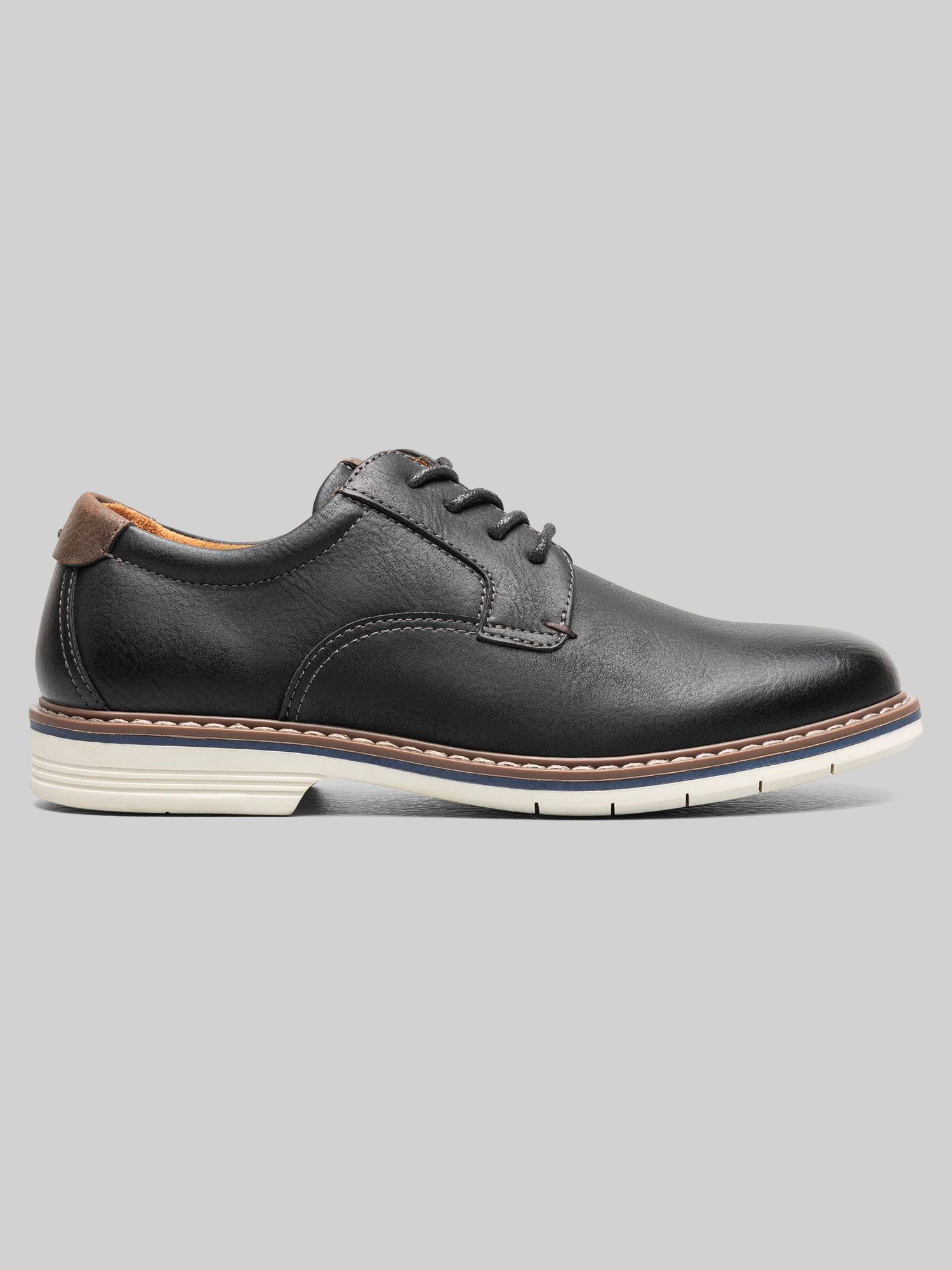 Norwalk Plain Toe Jr. Boys Oxfords