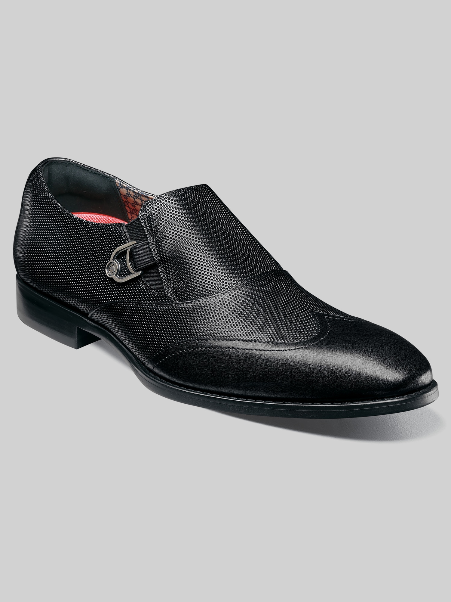 Lockwood Wingtip Ornament Slip-On Shoes