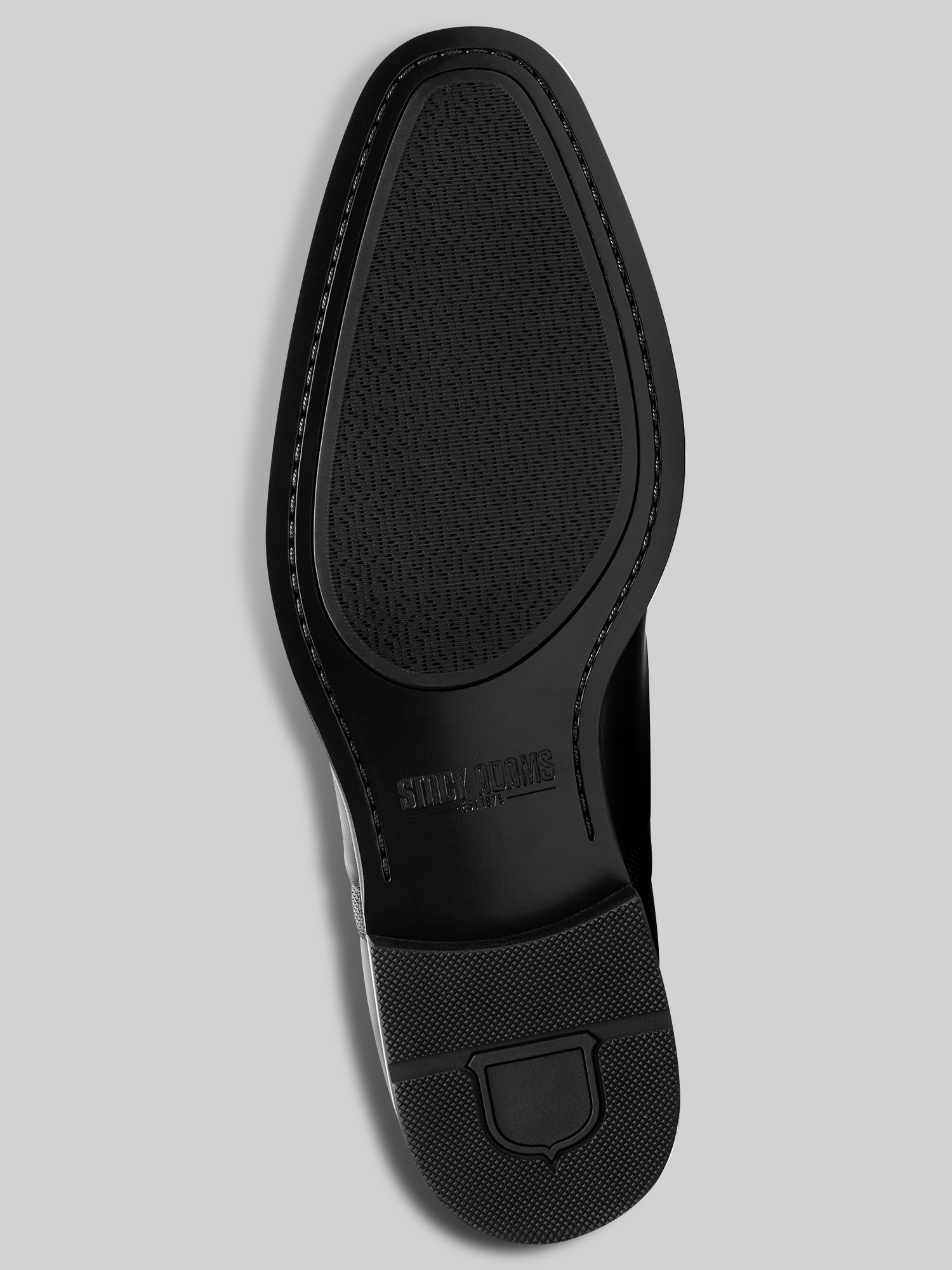 Lockwood Wingtip Ornament Slip-On Shoes