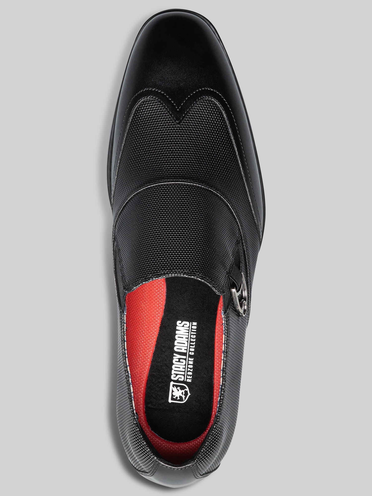 Lockwood Wingtip Ornament Slip-On Shoes