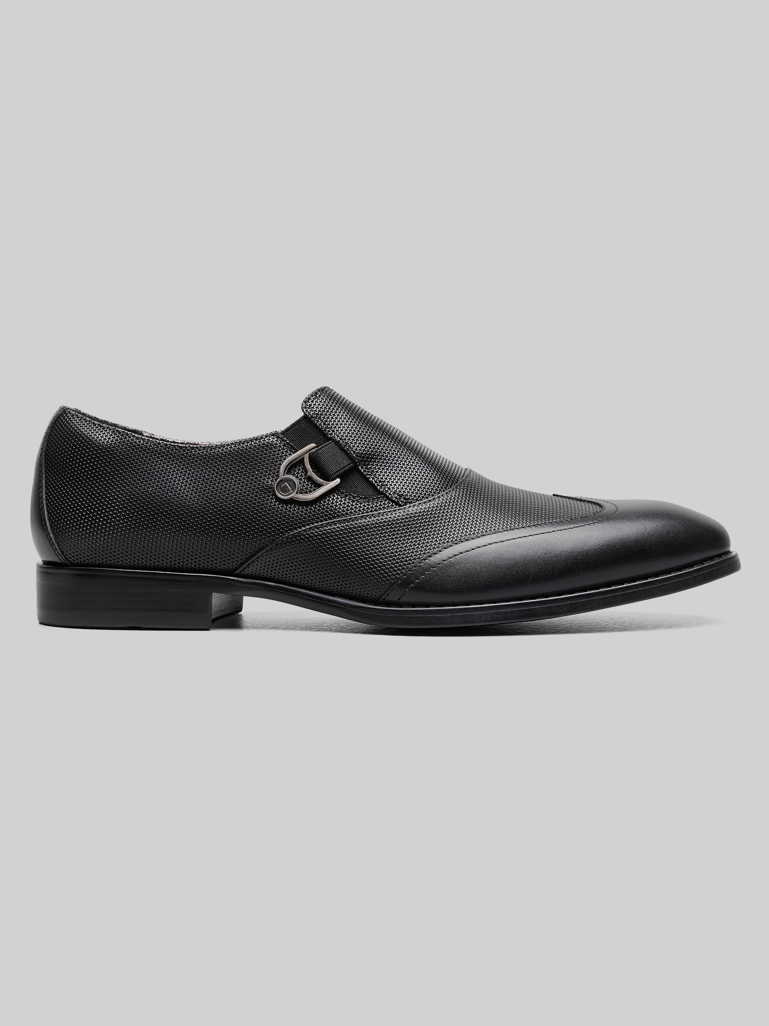 Lockwood Wingtip Ornament Slip-On Shoes