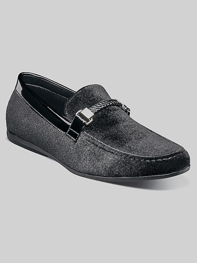 Stacy Adams Sherida Moc Toe Bit Loafers