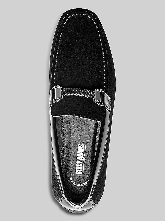 Stacy Adams Sherida Moc Toe Bit Loafers