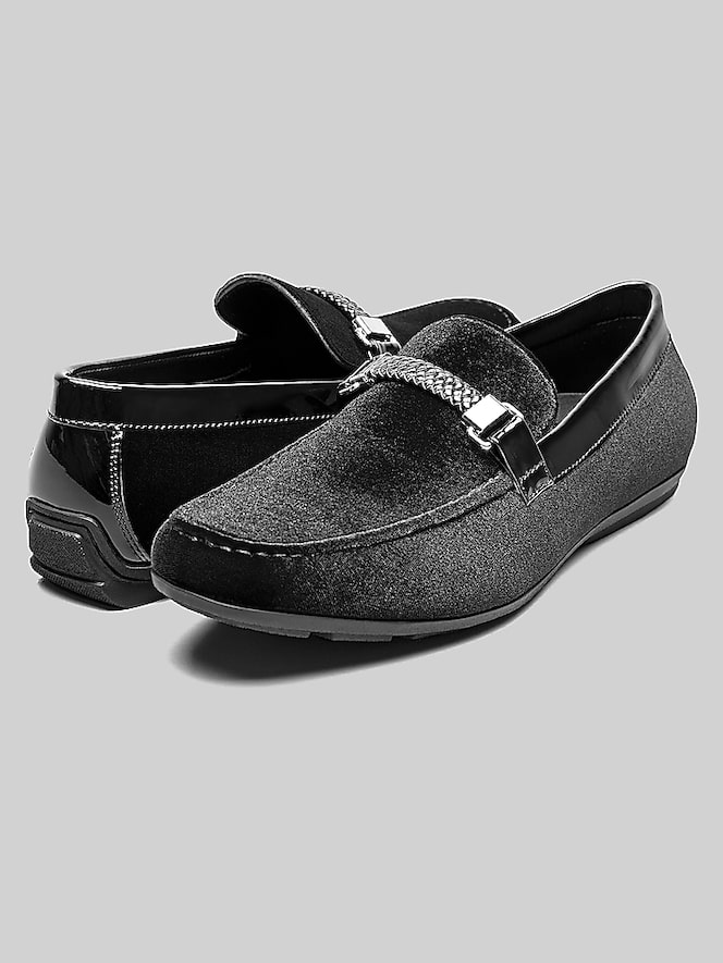 Stacy Adams Sherida Moc Toe Bit Loafers