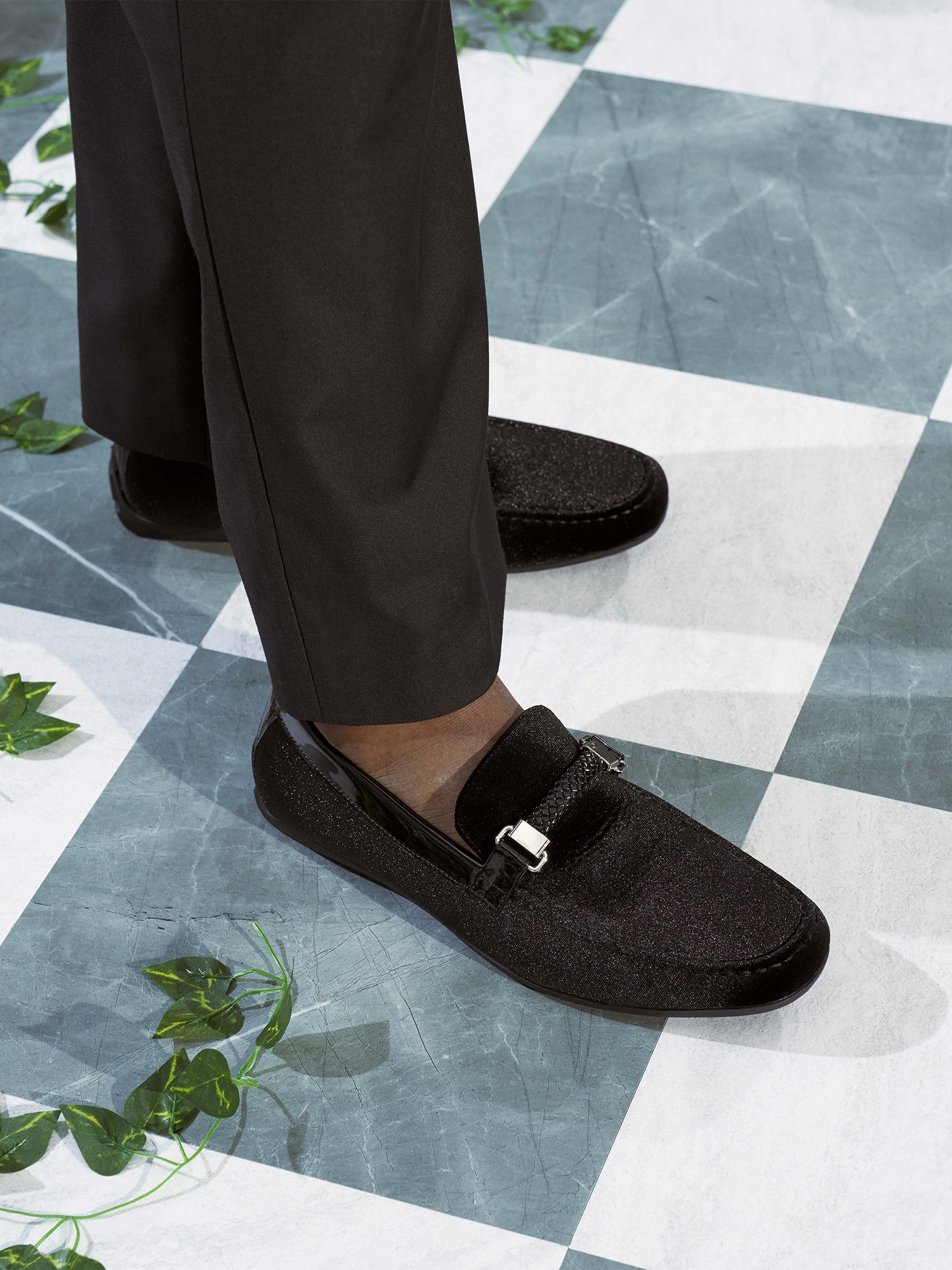 Sherida Moc Toe Bit Loafers