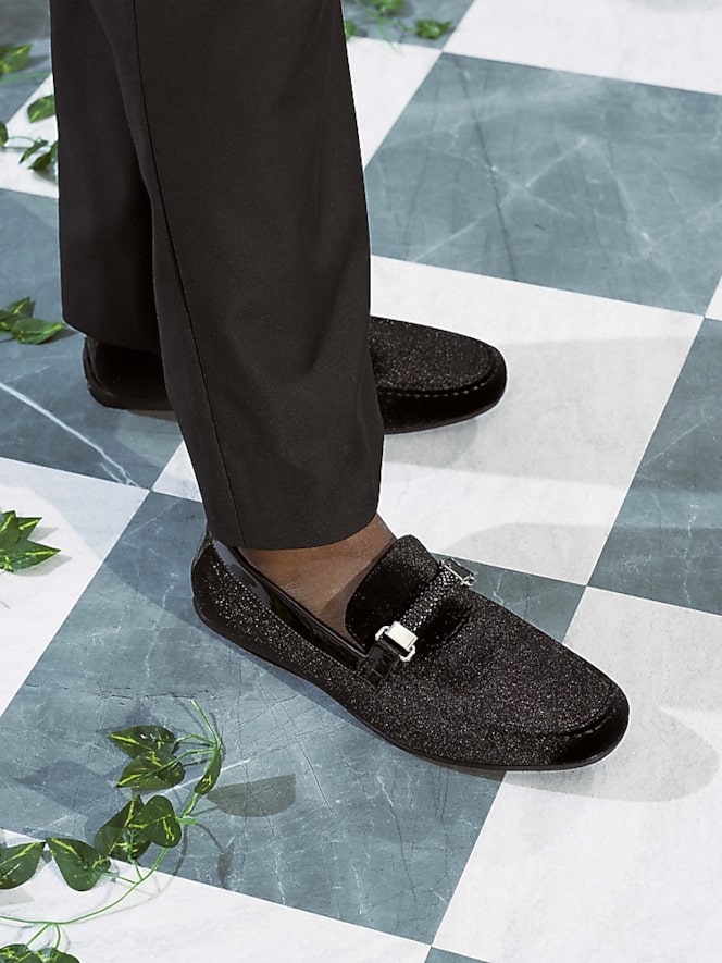 Stacy Adams Sherida Moc Toe Bit Loafers