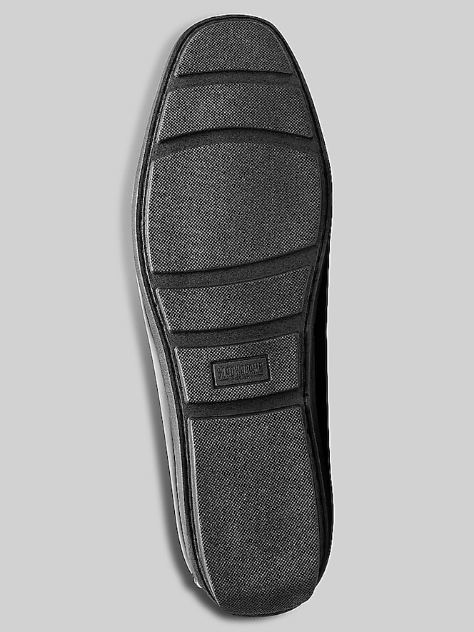 Stacy Adams Sherida Moc Toe Bit Loafers, Black Patent - Image 3 of 7