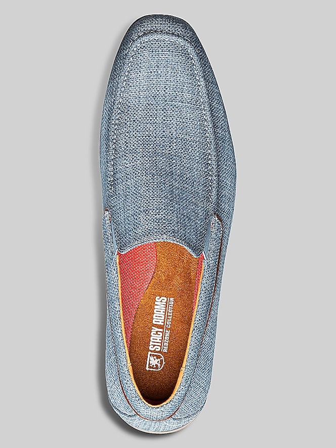 Stacy Adams Ridgely Moc Toe Loafers