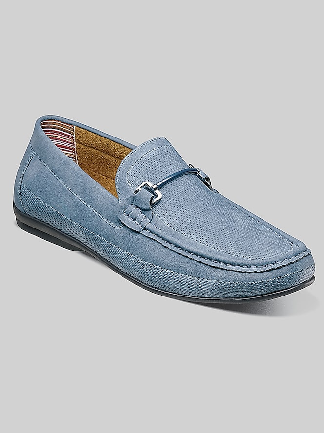 Stacy Adams Colton Moc Toe Bit Loafers