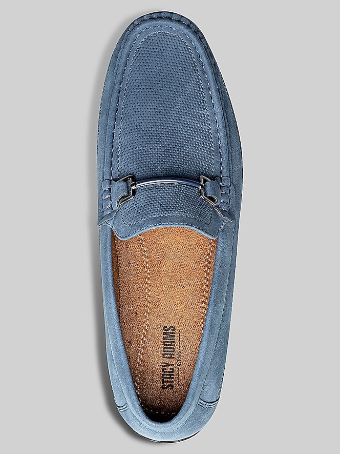Stacy Adams Colton Moc Toe Bit Loafers