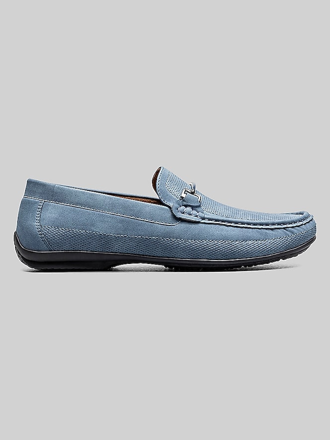 Stacy Adams Colton Moc Toe Bit Loafers