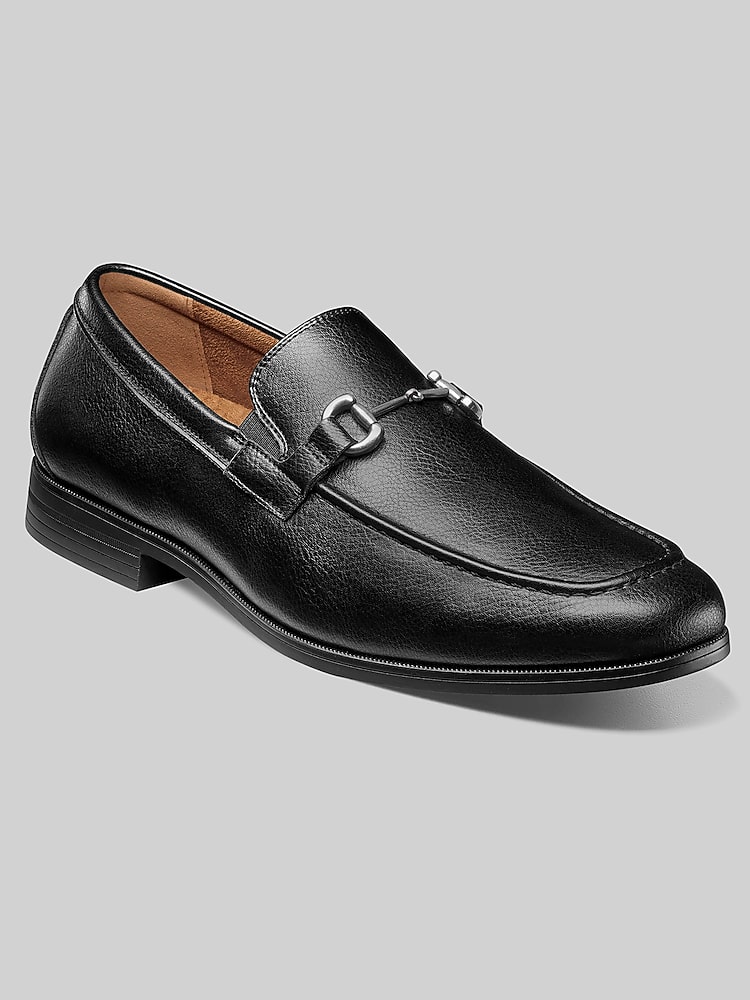 Stacy Adams Men’s Black Leather Bit Loafers Stacy Adams Men main image 3