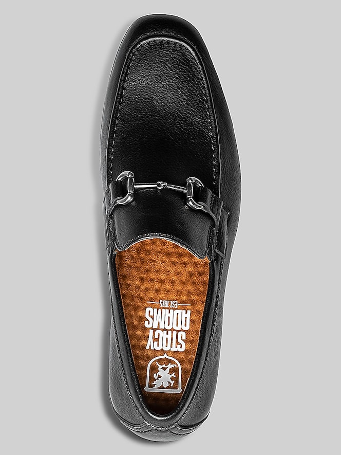 Stacy Adams Richmont Moc Toe Bit Loafers