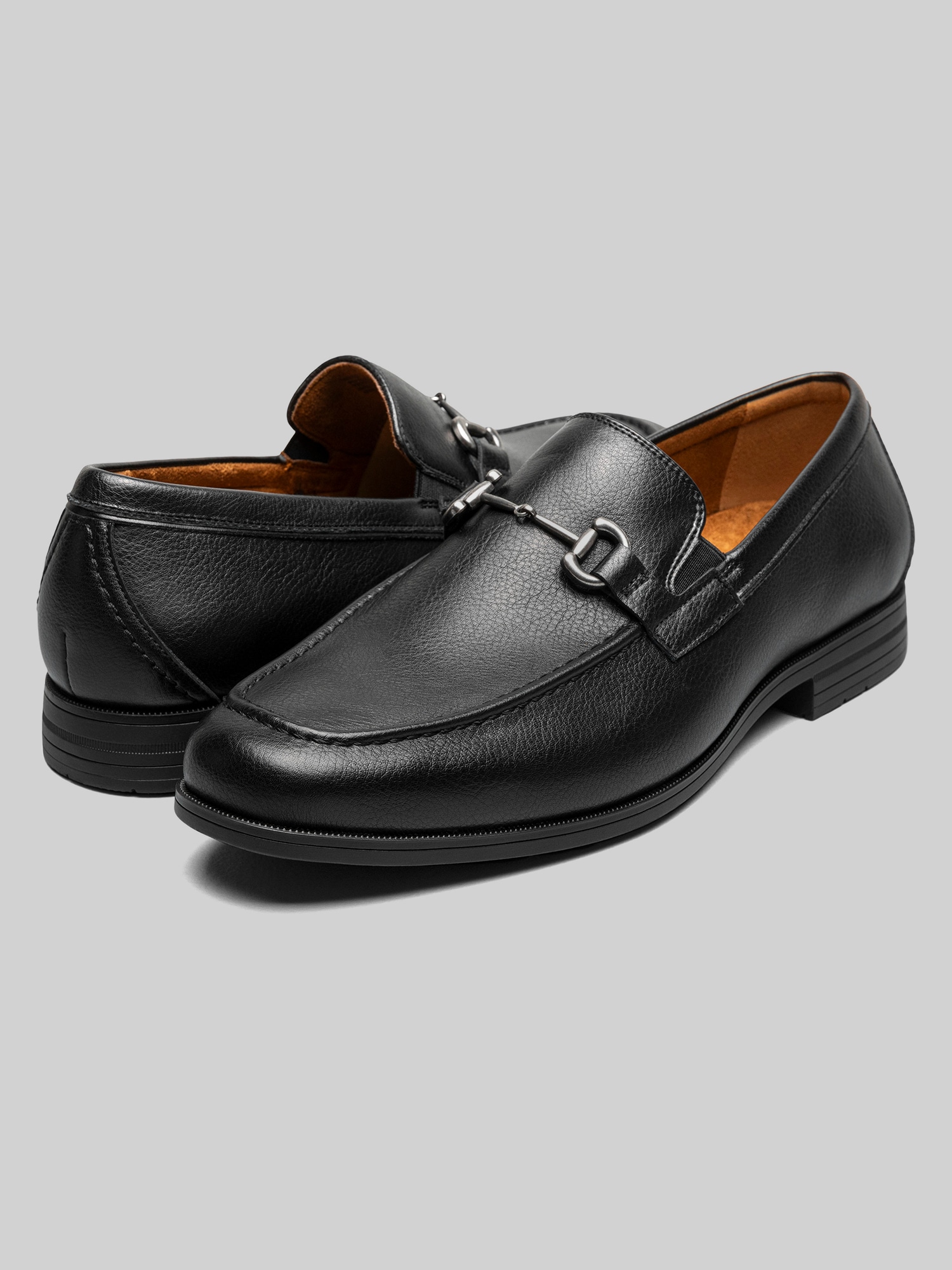 Richmont Moc Toe Bit Loafers