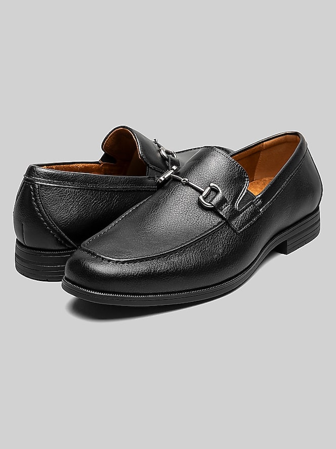Stacy Adams Richmont Moc Toe Bit Loafers