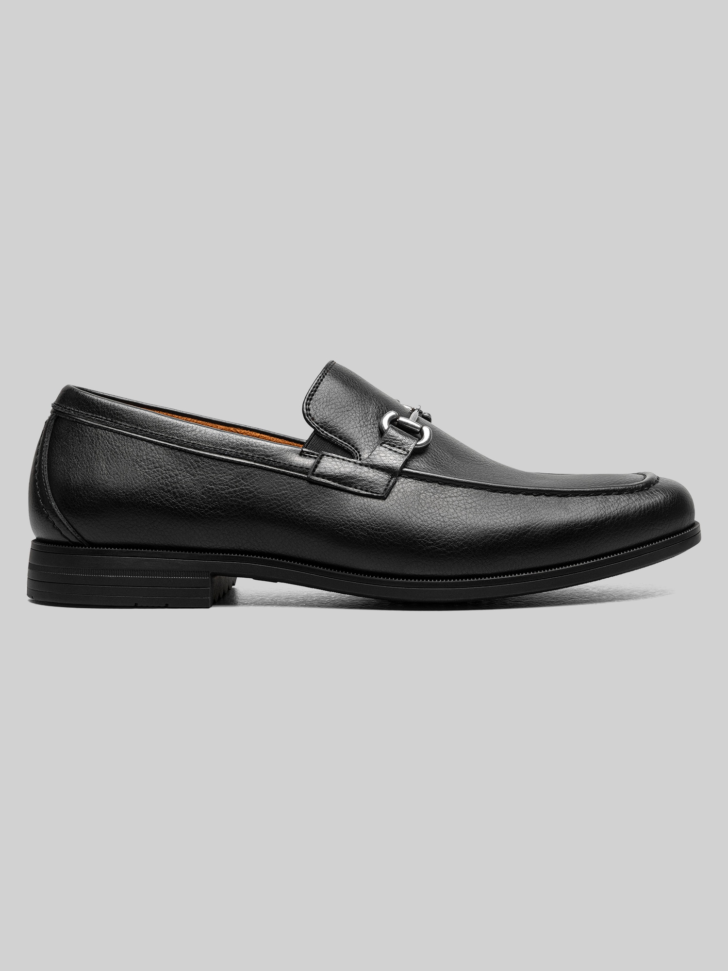 Stacy Adams Richmont Moc Toe Bit Loafers, Black | Loafers 