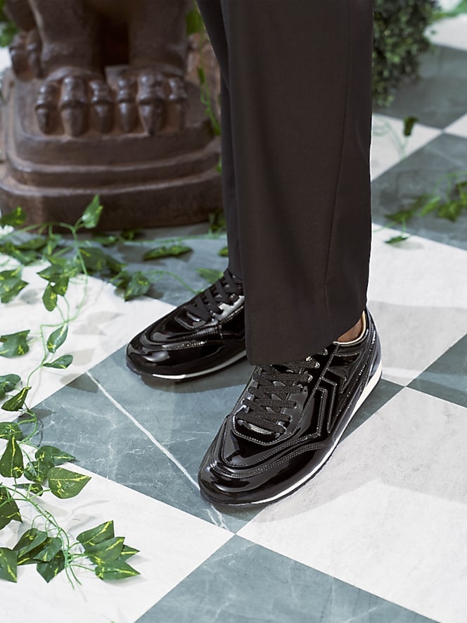 Stacy Adams Patent Action 150 Sneakers